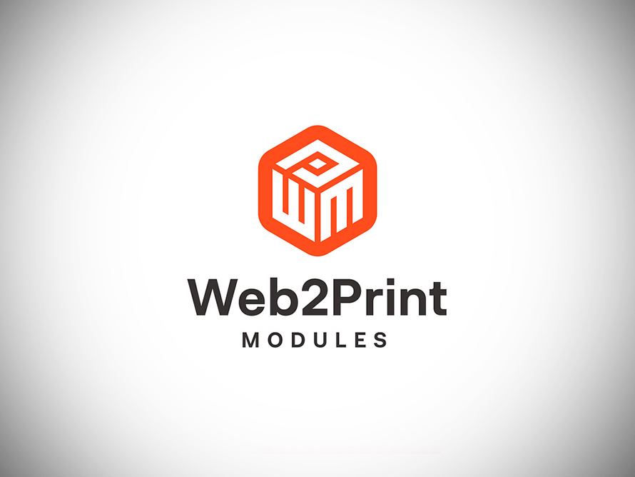 Web2print Logo Design By Ahteshamul Haque