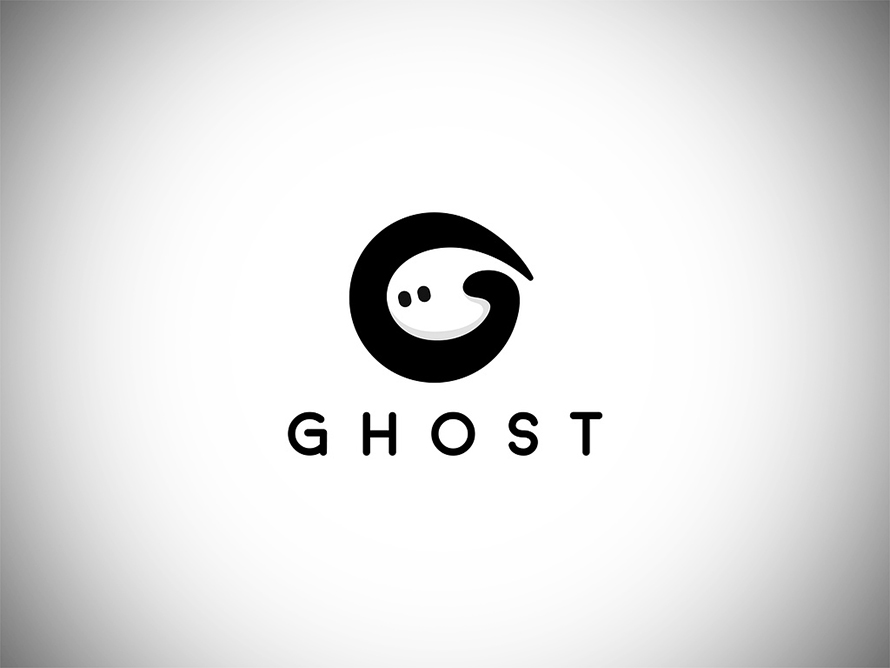 Letter G For Ghost Logo By Logofarmers Studio