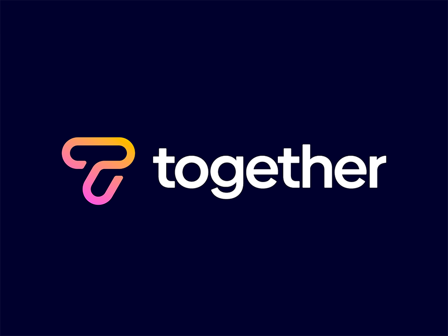 Together Creative Logo Design By Ilya Gorchanyuk Lepisov Branding