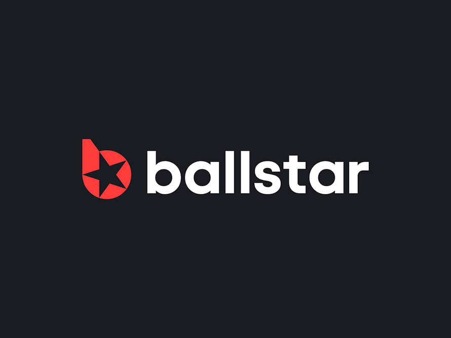 Ball Star - Sport Logo By Deividas Bielskis