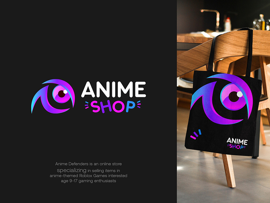 Gaming Logo, Online Store, Online Shop By Masud
