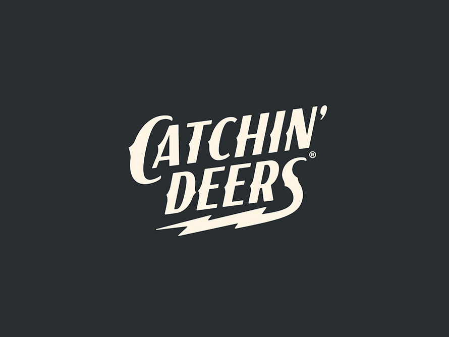 Catchin Deers Apparel Design Brand Logo By Kevin Kroneberger