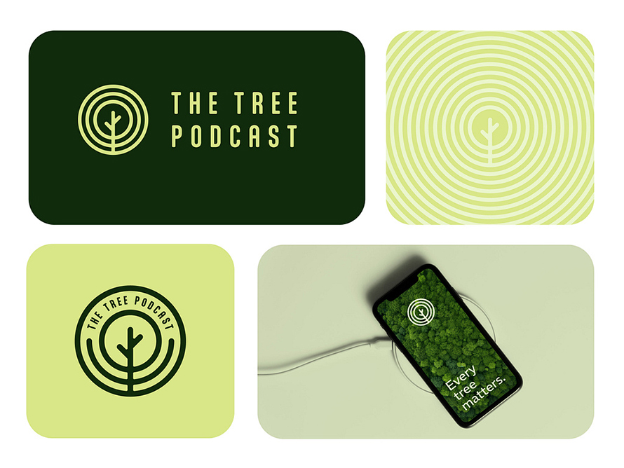 The Tree Podcast Logo Design By Zalo Estévez
