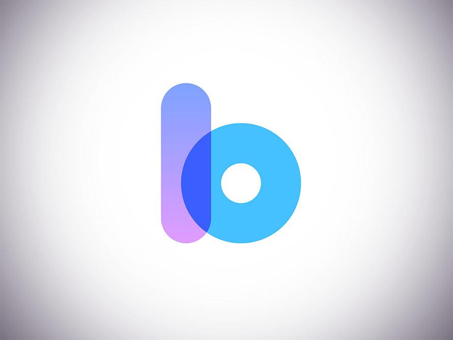 Transparent B Logo Concept By Bohdan Harbaruk &#127482;&#127462;