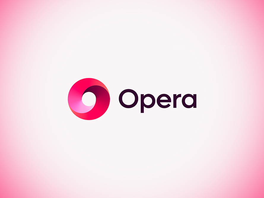 Opera Logo Concept (unofficial) By Vadim Carazan