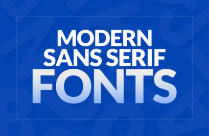 Modern Sans Serif Fonts