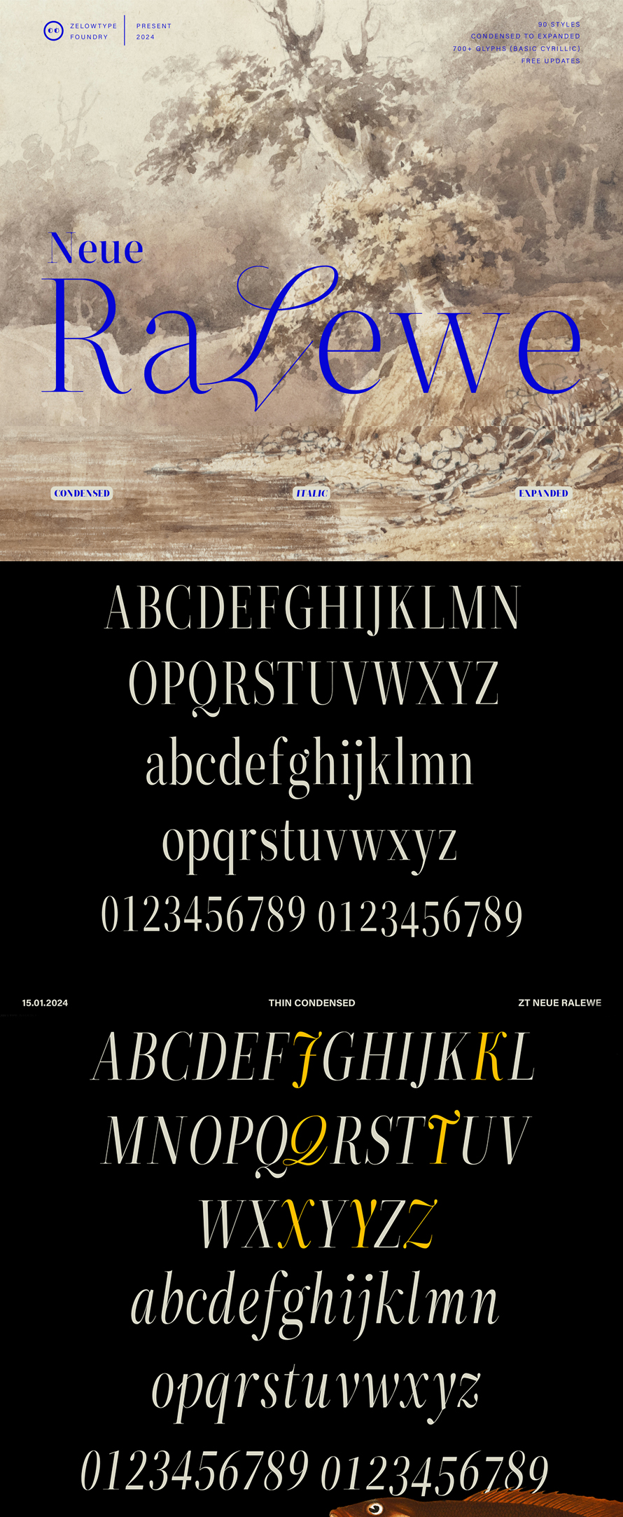 ZT Neue Ralewe Free Serif Font