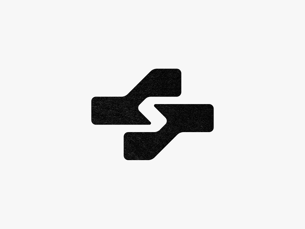 Amazing S Letter Negative Space Logo By Gert Van Duinen