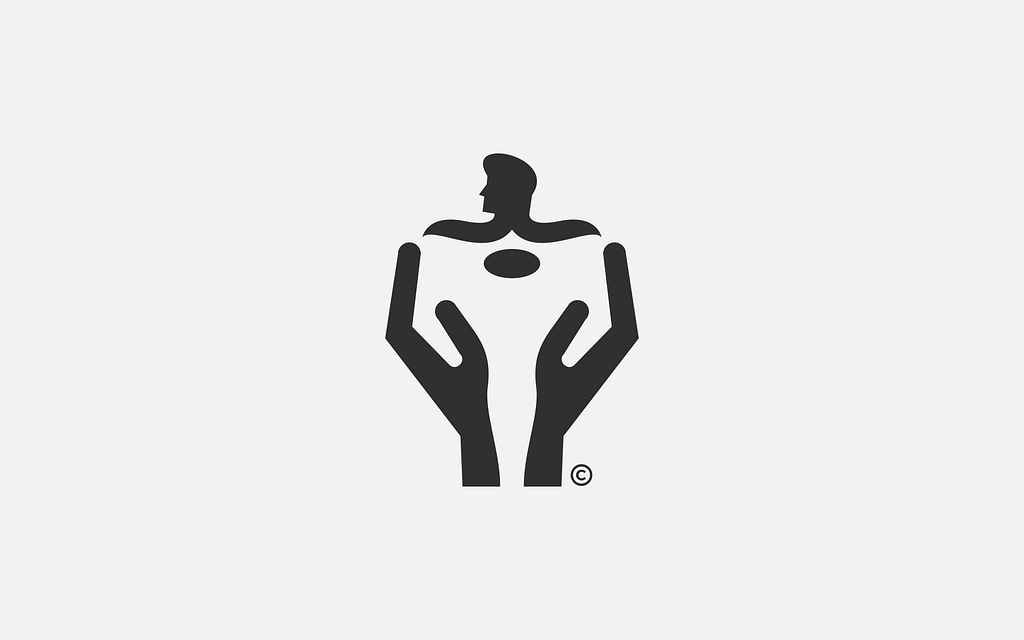 Negative Space Logos - The Making Of A Superhero By Gdimidesign