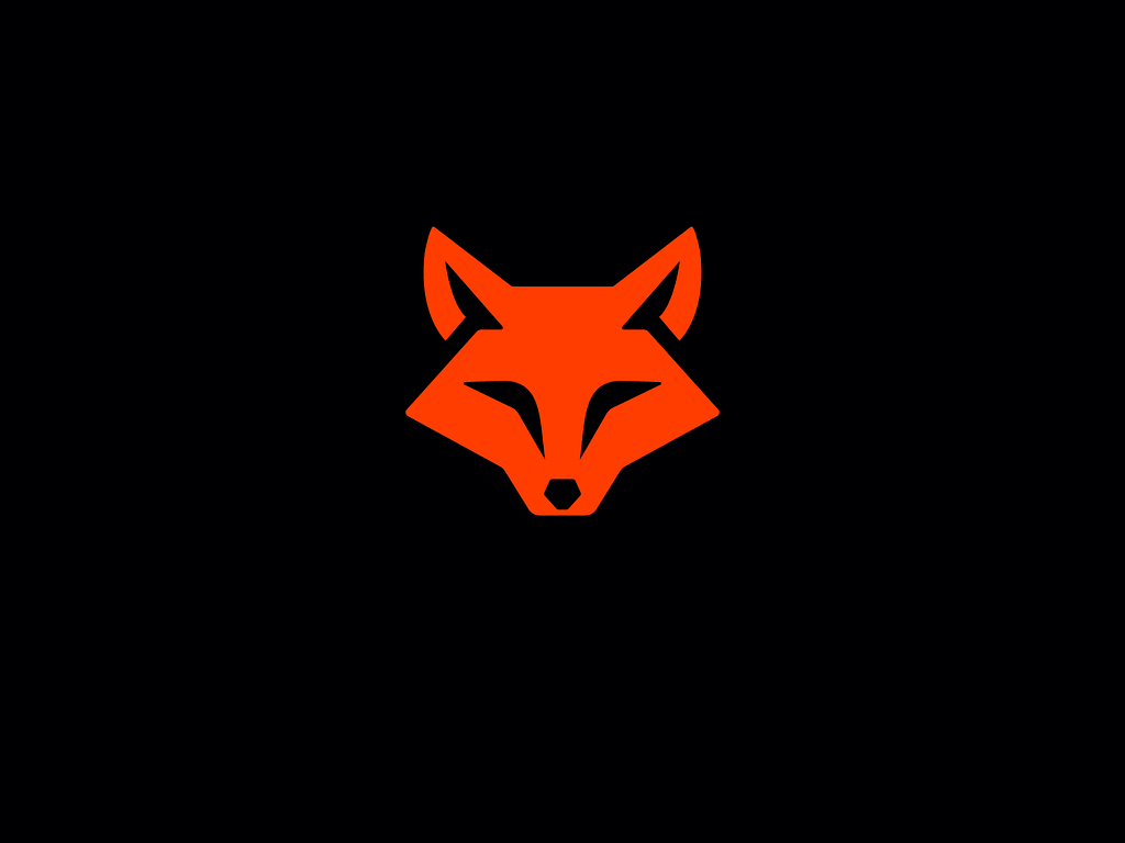 Creative Fox Logo Negative Space By Conceptic 
