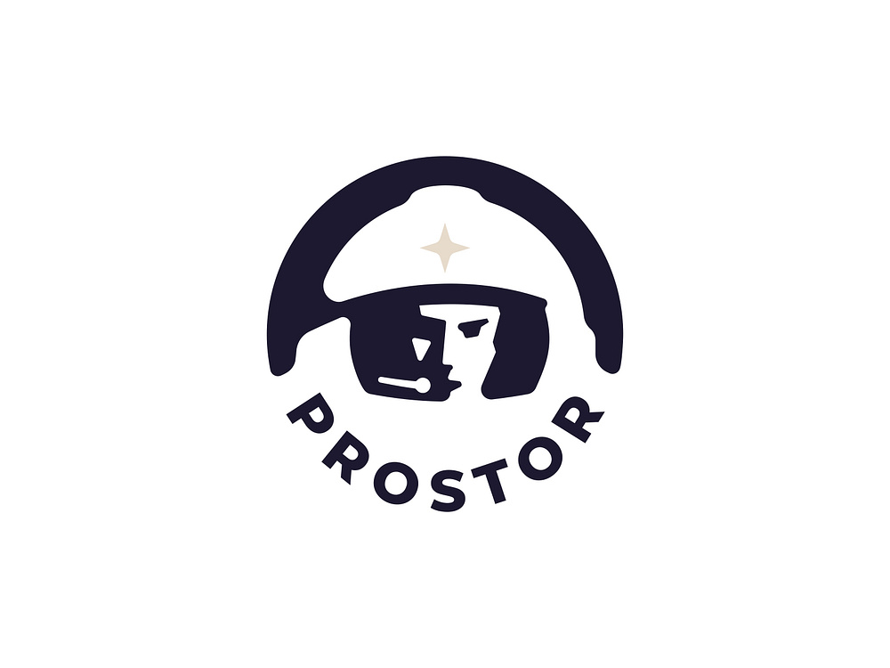 Prostor Negative Space Logo By Stanislav Regis